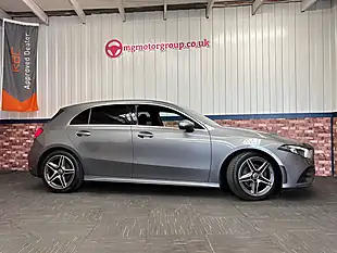 Used 2020 Mercedes-Benz a-Class AMG Line Mountain Grey - Interior and Exterior details 2