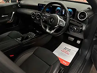 Used 2020 Mercedes-Benz a-Class AMG Line Mountain Grey - Interior and Exterior details 6