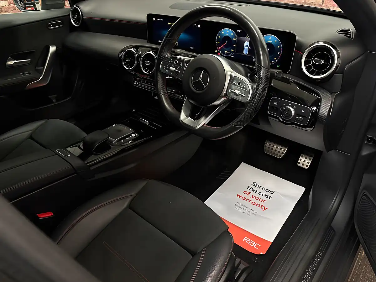 Used 2020 Mercedes-Benz a-Class AMG Line Mountain Grey - Interior and Exterior details 6