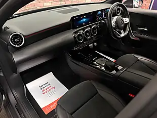 Used 2020 Mercedes-Benz a-Class AMG Line Mountain Grey - Interior and Exterior details 8