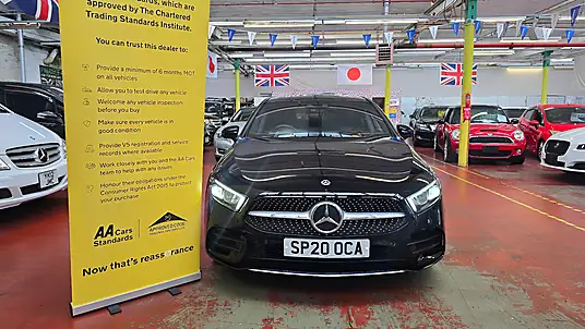 2020 Mercedes-Benz A Class A250e AMG Line