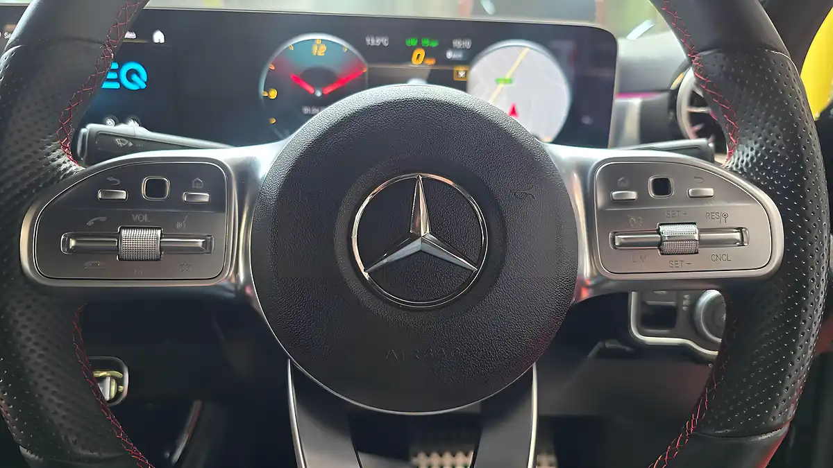 Used 2020 Mercedes-Benz a Class AMG Line (premium 2) Black - Interior and Exterior details 10