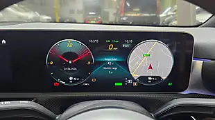 Used 2020 Mercedes-Benz a Class AMG Line (premium 2) Black - Interior and Exterior details 11