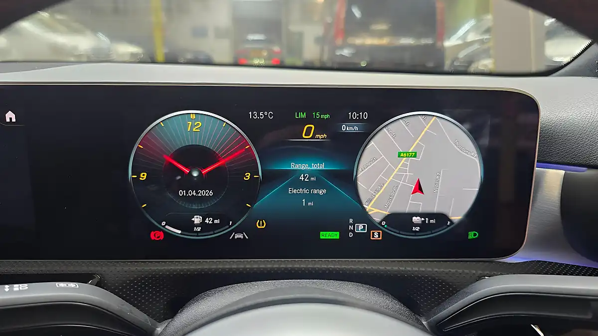 Used 2020 Mercedes-Benz a Class AMG Line (premium 2) Black - Interior and Exterior details 11