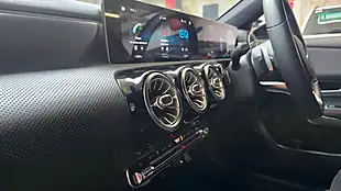 Used 2020 Mercedes-Benz a Class AMG Line (premium 2) Black - Interior and Exterior details 12