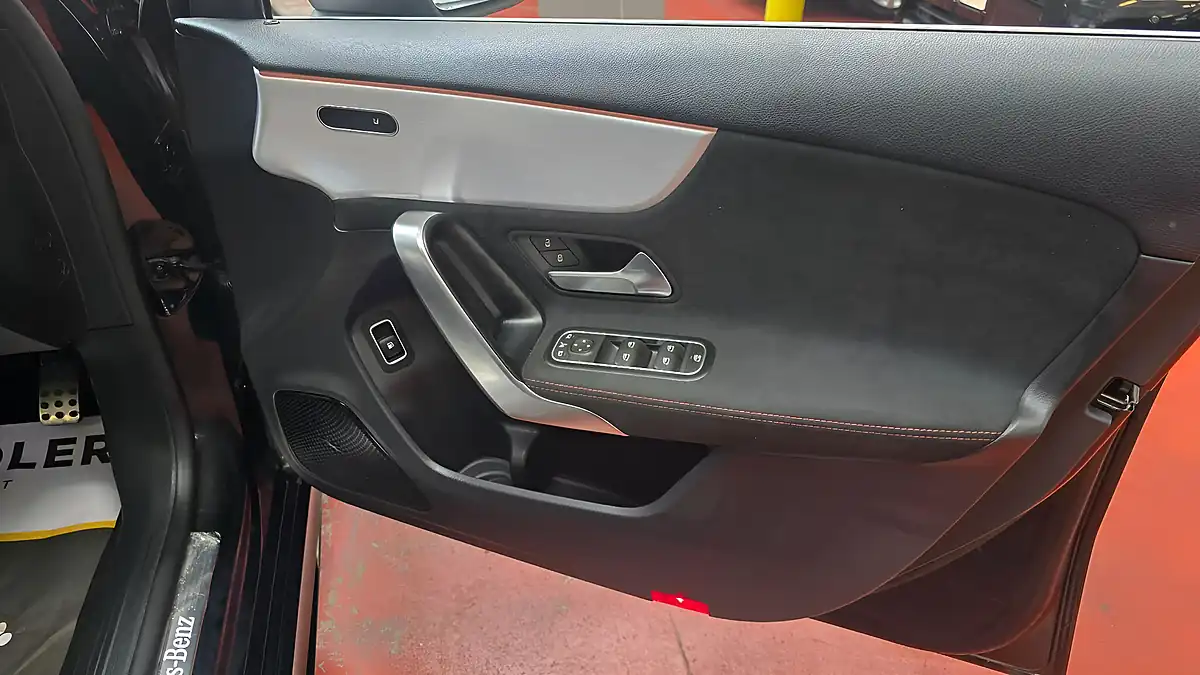 Used 2020 Mercedes-Benz a Class AMG Line (premium 2) Black - Interior and Exterior details 13