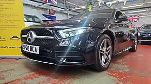 Used 2020 Mercedes-Benz a Class AMG Line (premium 2) Black - Interior and Exterior details 15