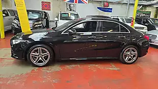 Used 2020 Mercedes-Benz a Class AMG Line (premium 2) Black - Interior and Exterior details 16