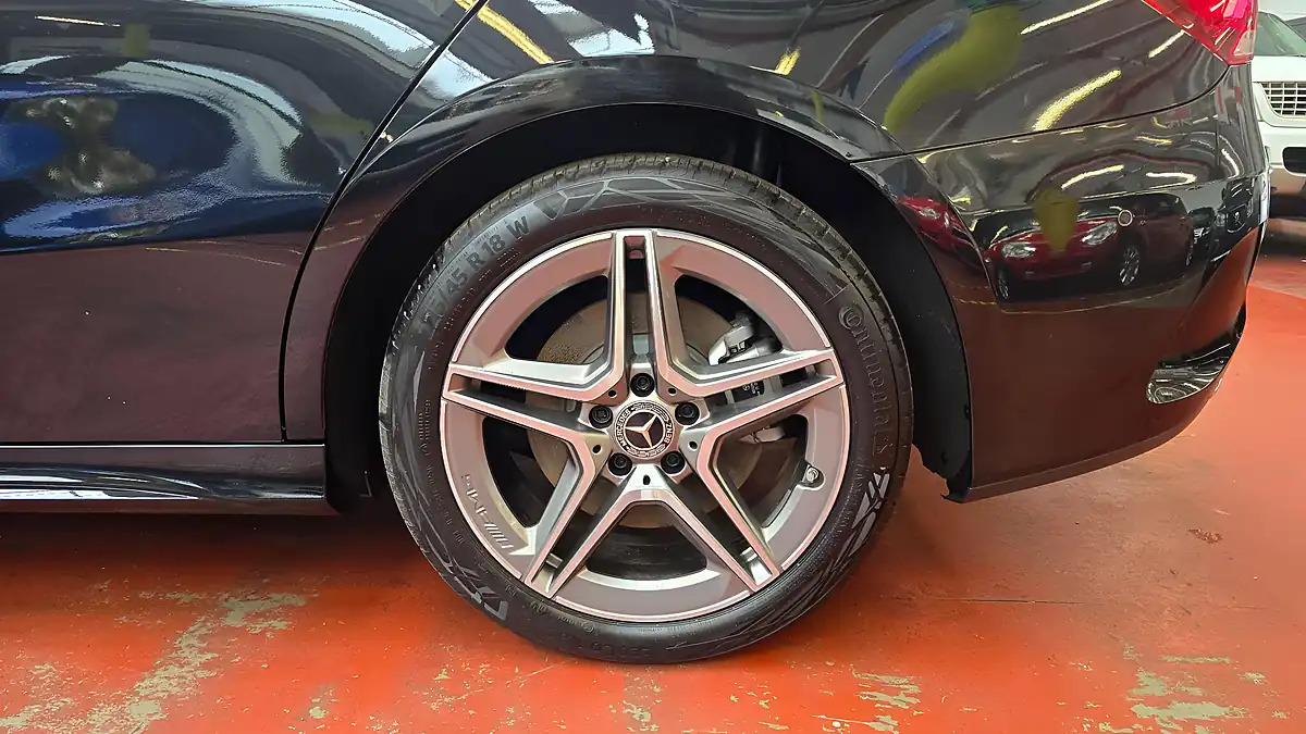 Used 2020 Mercedes-Benz a Class AMG Line (premium 2) Black - Interior and Exterior details 18