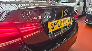 Used 2020 Mercedes-Benz a Class AMG Line (premium 2) Black - Interior and Exterior details 19