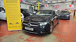 Used 2020 Mercedes-Benz a Class AMG Line (premium 2) Black - Interior and Exterior details 2