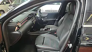 Used 2020 Mercedes-Benz a Class AMG Line (premium 2) Black - Interior and Exterior details 7
