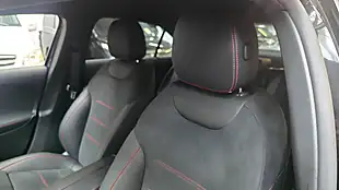Used 2020 Mercedes-Benz a Class AMG Line (premium 2) Black - Interior and Exterior details 8