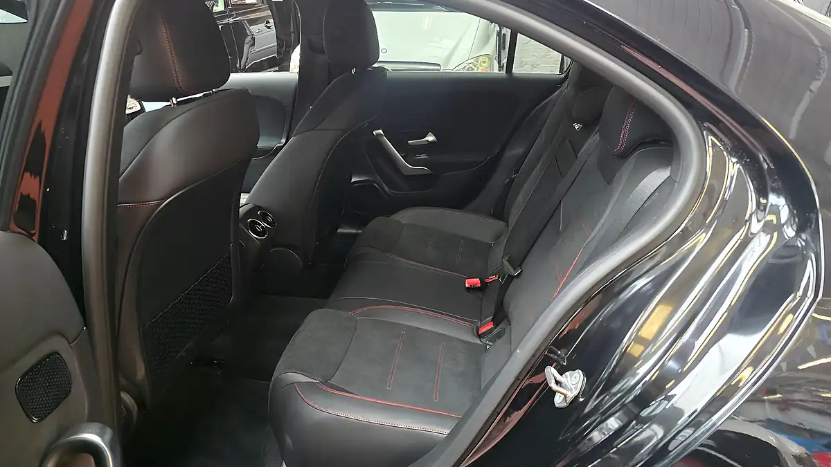 Used 2020 Mercedes-Benz a Class AMG Line (premium 2) Black - Interior and Exterior details 9