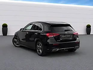 Used 2020 Mercedes-Benz a Class AMG Line Premium 2 Cosmos Black - Interior and Exterior details 10