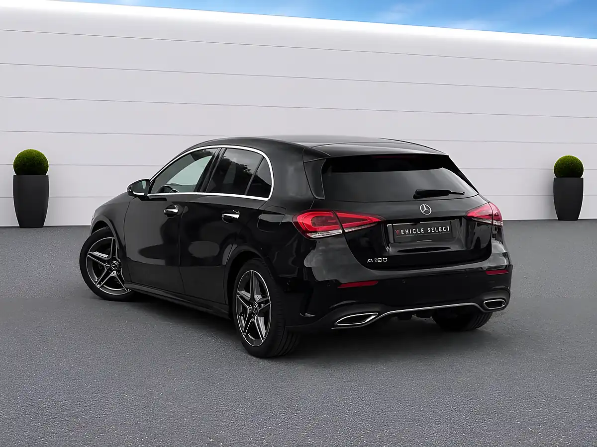 Used 2020 Mercedes-Benz a Class AMG Line Premium 2 Cosmos Black - Interior and Exterior details 10