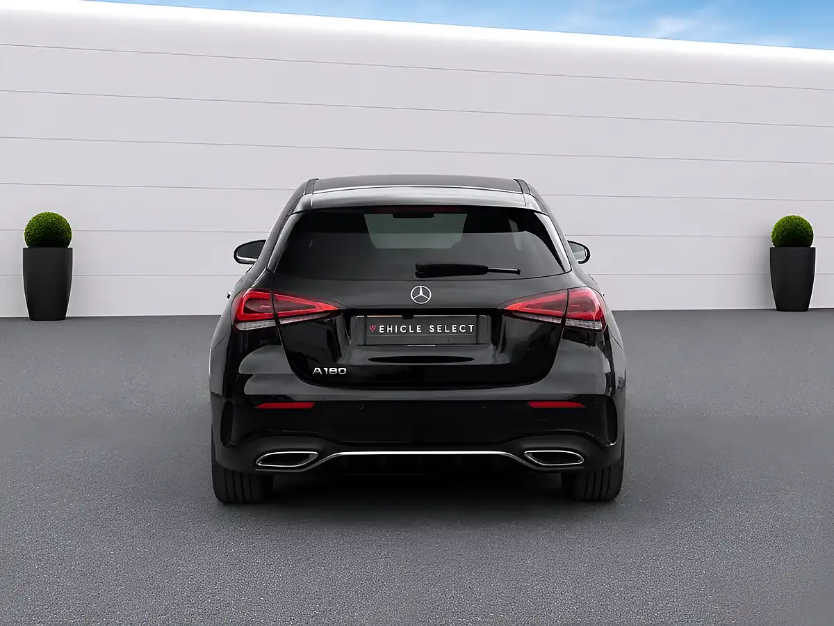 Used 2020 Mercedes-Benz a Class AMG Line Premium 2 Cosmos Black - Interior and Exterior details 11