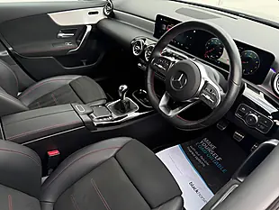 Used 2020 Mercedes-Benz a Class AMG Line Premium 2 Cosmos Black - Interior and Exterior details 12