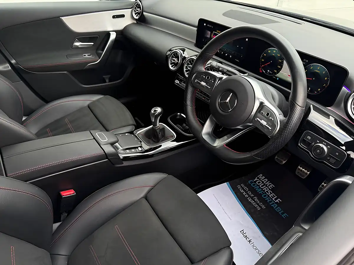 Used 2020 Mercedes-Benz a Class AMG Line Premium 2 Cosmos Black - Interior and Exterior details 12