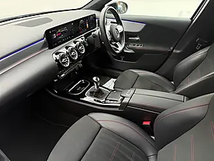 Used 2020 Mercedes-Benz a Class AMG Line Premium 2 Cosmos Black - Interior and Exterior details 14