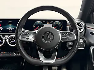 Used 2020 Mercedes-Benz a Class AMG Line Premium 2 Cosmos Black - Interior and Exterior details 15