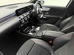 Used 2020 Mercedes-Benz a Class AMG Line Premium 2 Cosmos Black - Interior and Exterior details 2