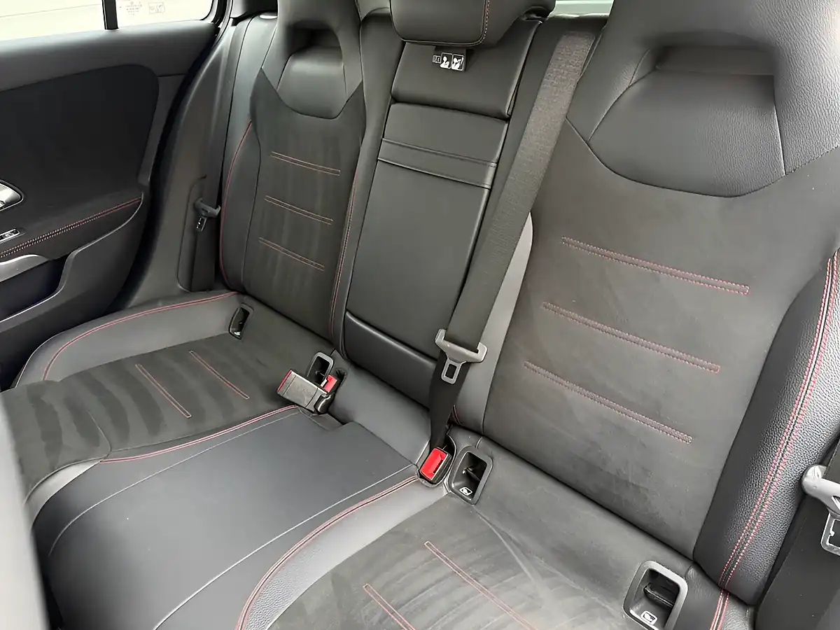 Used 2020 Mercedes-Benz a Class AMG Line Premium 2 Cosmos Black - Interior and Exterior details 20