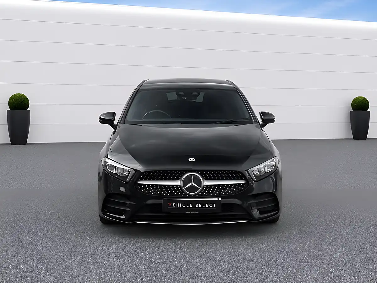 Used 2020 Mercedes-Benz a Class AMG Line Premium 2 Cosmos Black - Interior and Exterior details 8