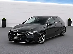 Used 2020 Mercedes-Benz a Class AMG Line Premium 2 Cosmos Black - Interior and Exterior details 9