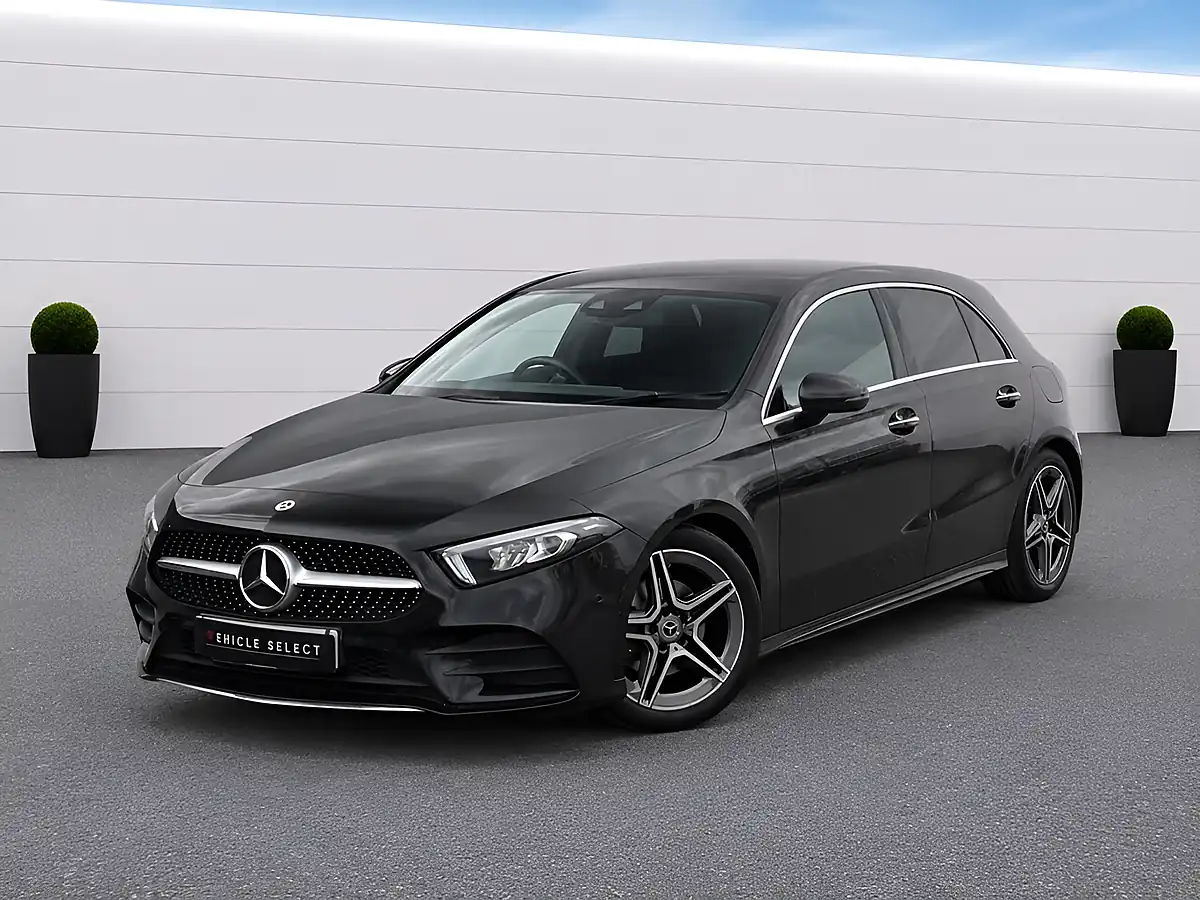 Used 2020 Mercedes-Benz a Class AMG Line Premium 2 Cosmos Black - Interior and Exterior details 9