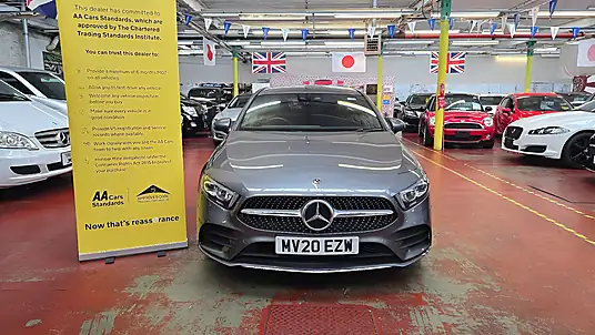 2020 Mercedes-Benz A Class A250e AMG Line