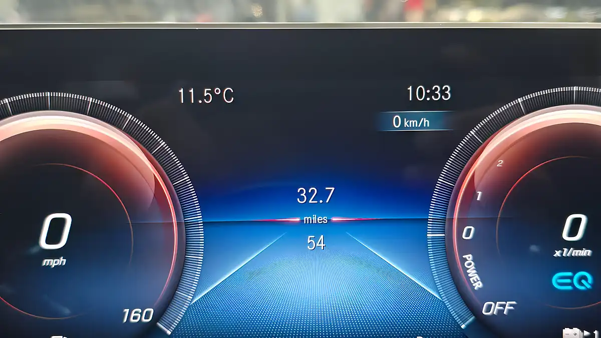 Used 2020 Mercedes-Benz a Class AMG Line (premium 2) Grey - Interior and Exterior details 10