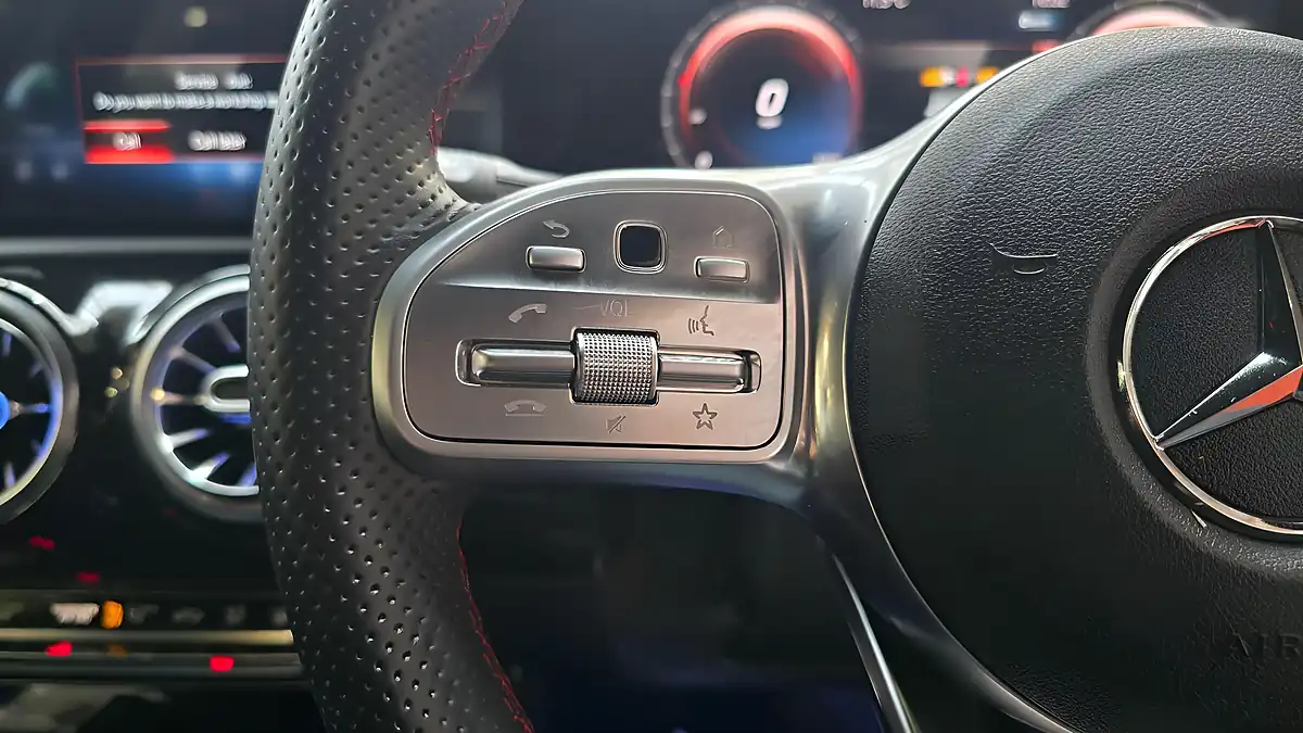 Used 2020 Mercedes-Benz a Class AMG Line (premium 2) Grey - Interior and Exterior details 12