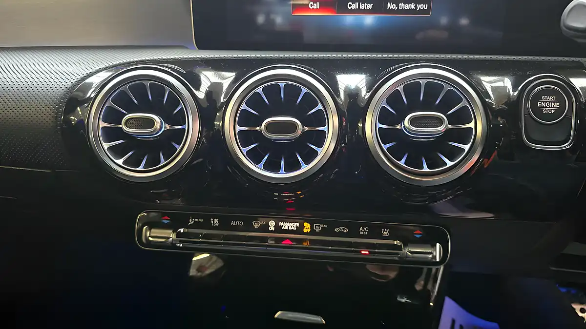 Used 2020 Mercedes-Benz a Class AMG Line (premium 2) Grey - Interior and Exterior details 13
