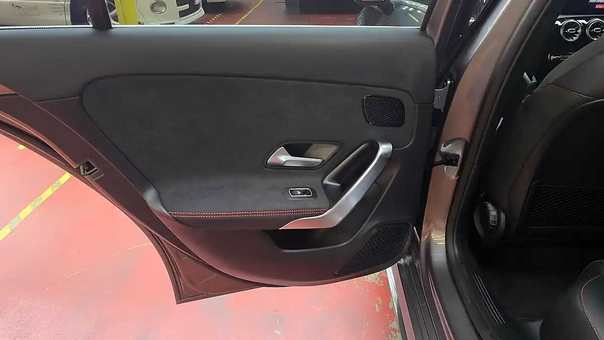Used 2020 Mercedes-Benz a Class AMG Line (premium 2) Grey - Interior and Exterior details 14