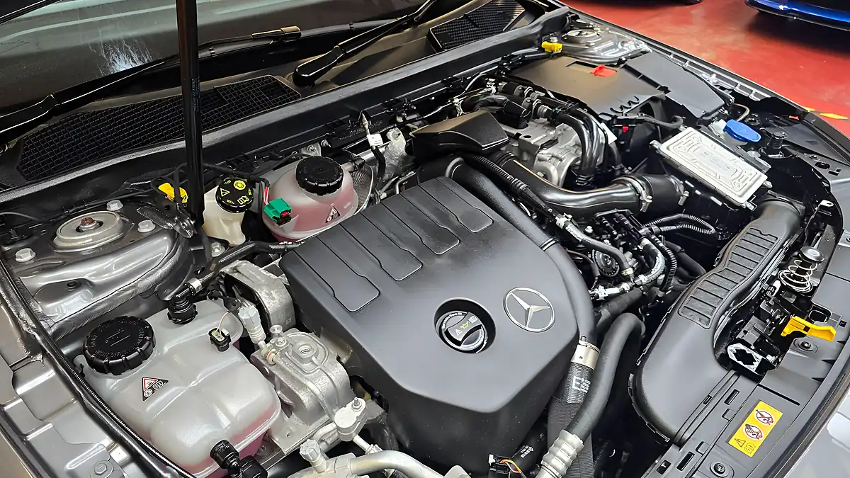 Used 2020 Mercedes-Benz a Class AMG Line (premium 2) Grey - Interior and Exterior details 15