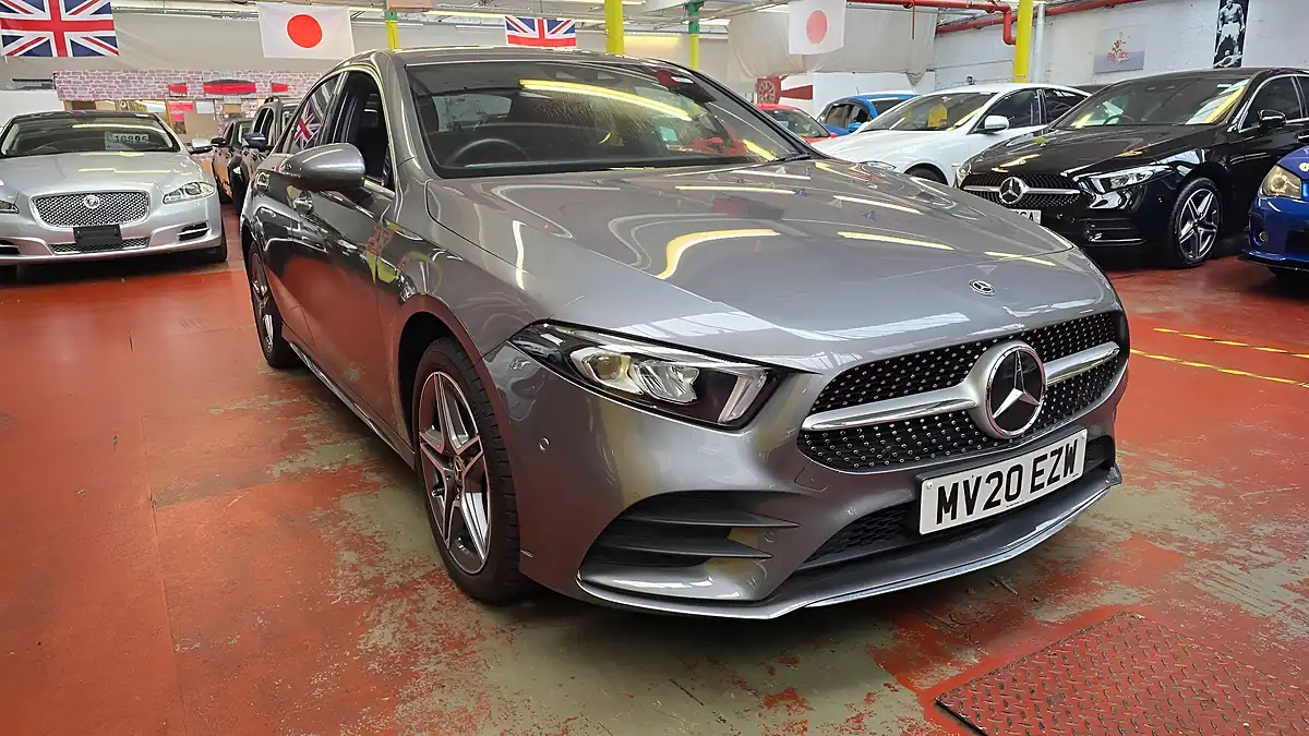 Used 2020 Mercedes-Benz a Class AMG Line (premium 2) Grey - Interior and Exterior details 16