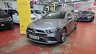 Used 2020 Mercedes-Benz a Class AMG Line (premium 2) Grey - Interior and Exterior details 17