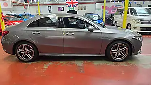 Used 2020 Mercedes-Benz a Class AMG Line (premium 2) Grey - Interior and Exterior details 18