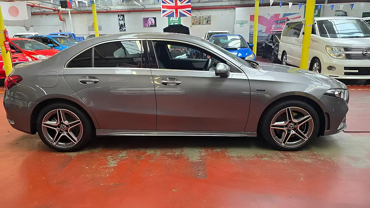 Used 2020 Mercedes-Benz a Class AMG Line (premium 2) Grey - Interior and Exterior details 18