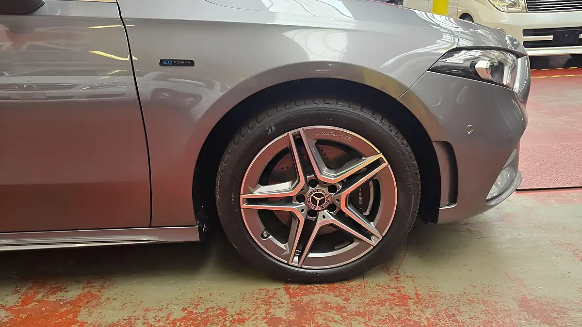 Used 2020 Mercedes-Benz a Class AMG Line (premium 2) Grey - Interior and Exterior details 19