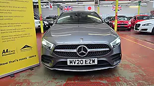 Used 2020 Mercedes-Benz a Class AMG Line (premium 2) Grey - Interior and Exterior details 2