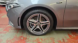 Used 2020 Mercedes-Benz a Class AMG Line (premium 2) Grey - Interior and Exterior details 20