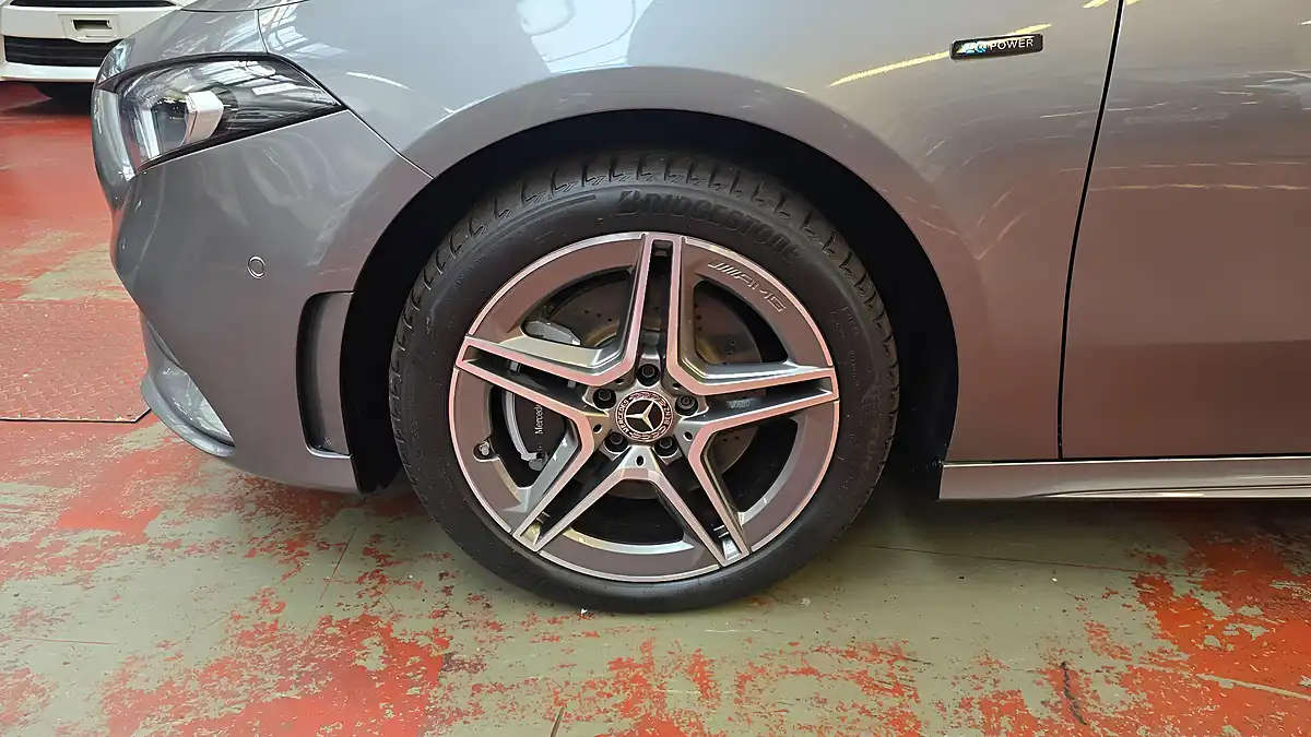 Used 2020 Mercedes-Benz a Class AMG Line (premium 2) Grey - Interior and Exterior details 20