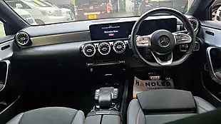 Used 2020 Mercedes-Benz a Class AMG Line (premium 2) Grey - Interior and Exterior details 5