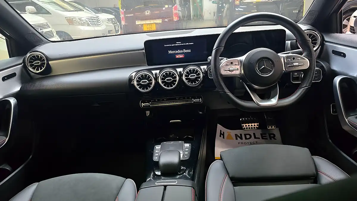 Used 2020 Mercedes-Benz a Class AMG Line (premium 2) Grey - Interior and Exterior details 5
