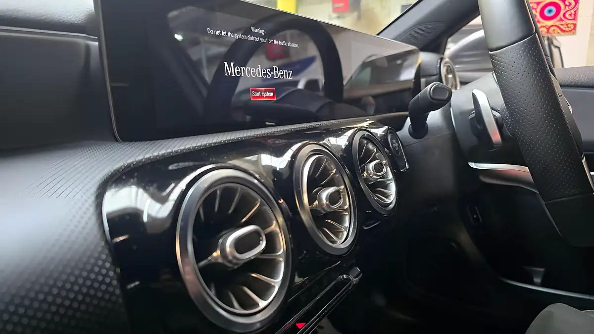 Used 2020 Mercedes-Benz a Class AMG Line (premium 2) Grey - Interior and Exterior details 6