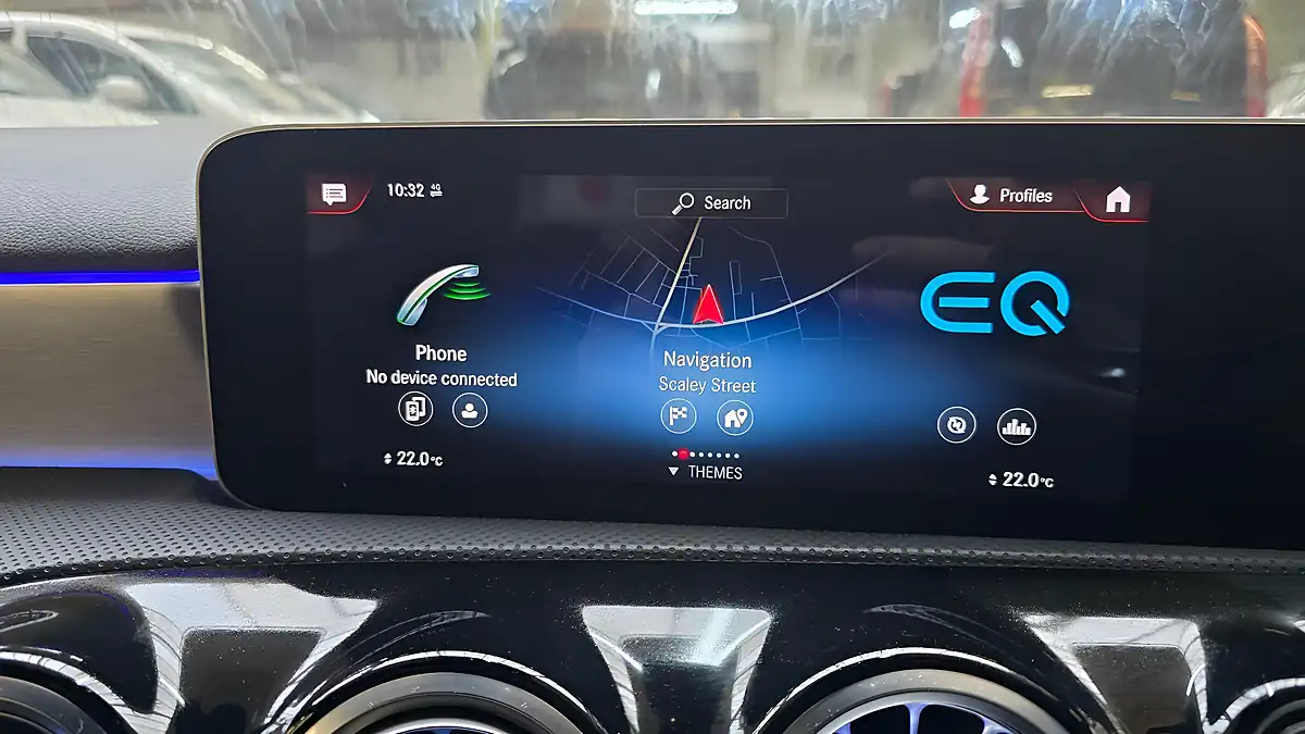Used 2020 Mercedes-Benz a Class AMG Line (premium 2) Grey - Interior and Exterior details 7