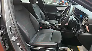 Used 2020 Mercedes-Benz a Class AMG Line (premium 2) Grey - Interior and Exterior details 8