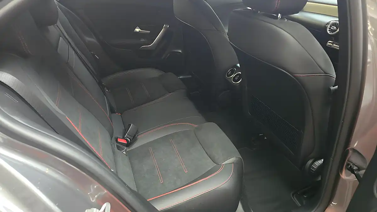 Used 2020 Mercedes-Benz a Class AMG Line (premium 2) Grey - Interior and Exterior details 9